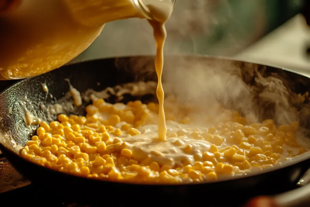 The Ultimate Guide to Cream Corn: Recipe, Nutrition, and Tips 3 The Ultimate Guide to Cream Corn: Recipe, Nutrition, and Tips Cream corn cooking tip