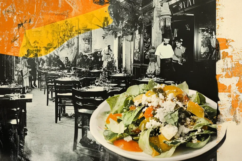 Caesar Cardini’s salad history