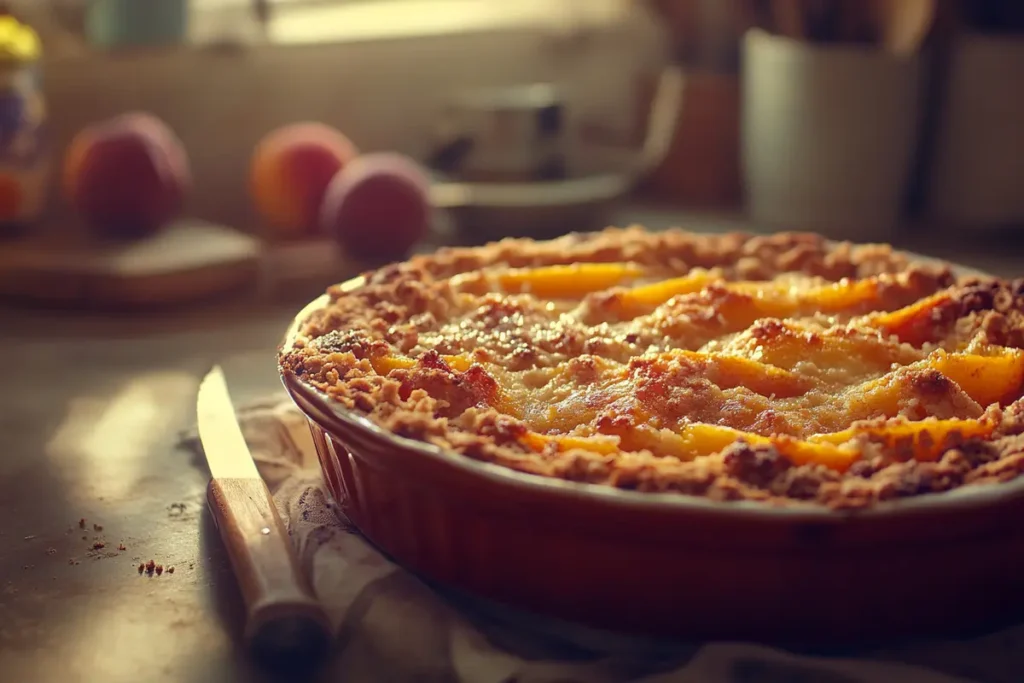 Peach Crumble Recipe: 5 Easy Tips for the Perfect Sweet Treat