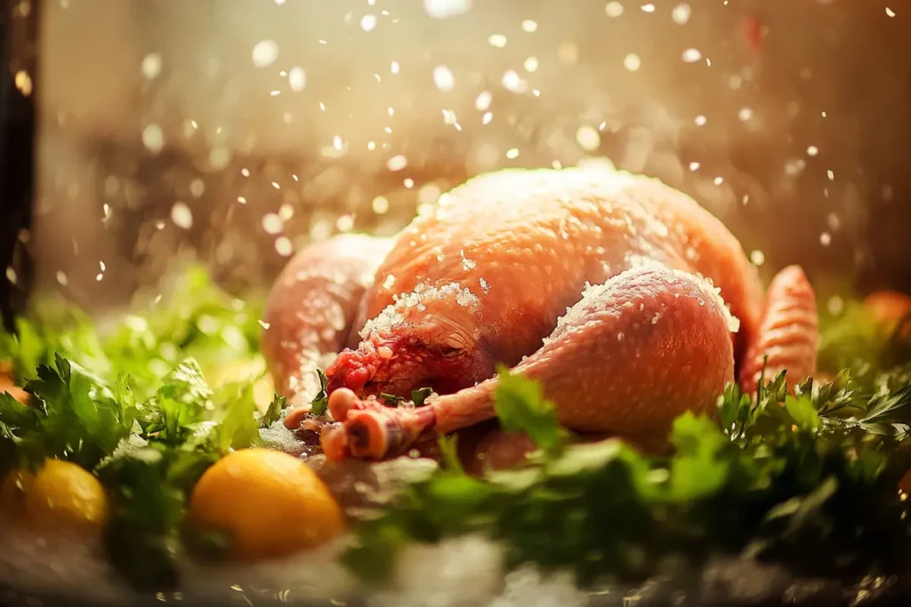 Juicy Thanksgiving turkey brining process