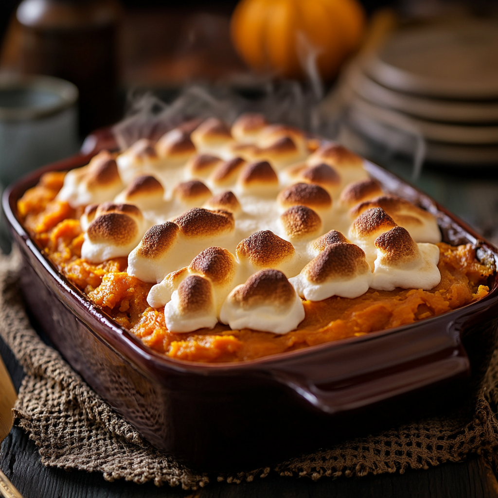 u3897281899 Old fashioned sweet potato casserole golden brown 9db3f8ee fdf4 454d 8d85 fe1c2934ebac 1 Old Fashioned Sweet Potato Casserole