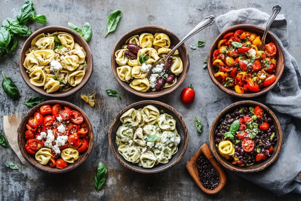 The Ultimate Guide to Tortellini Pasta Salad: Delicious Recipes and Tips 3 The Ultimate Guide to Tortellini Pasta Salad: Delicious Recipes and Tips tortellini salad variations
