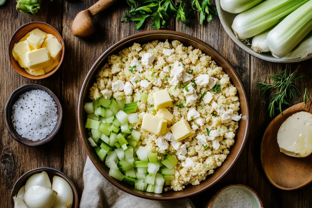 Cornbread dressing ingredients