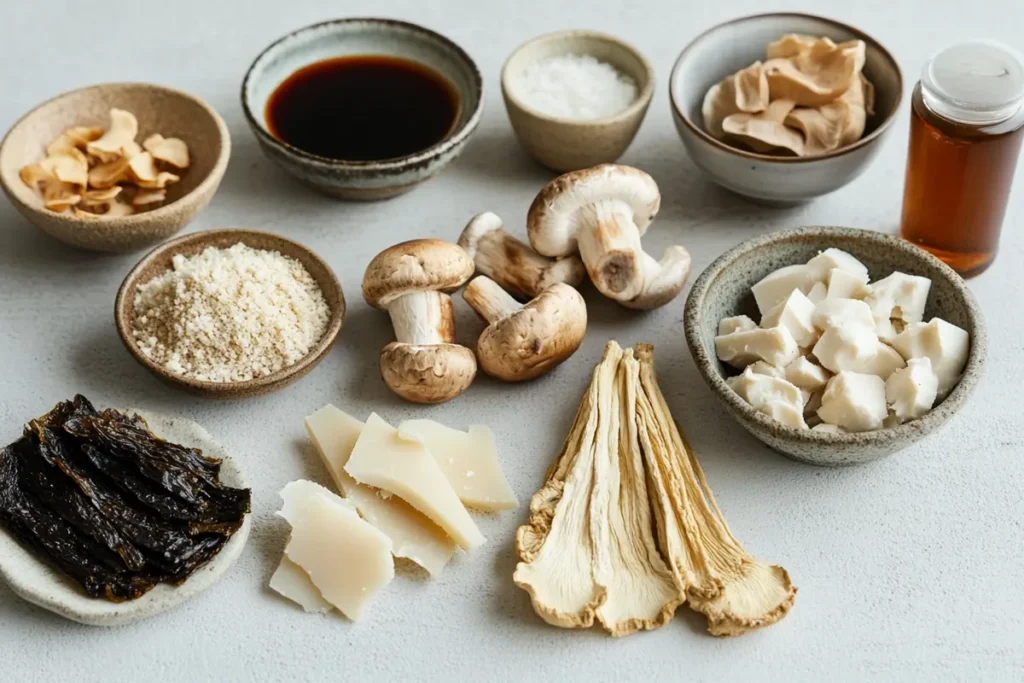 secret ingredient in soup umami
