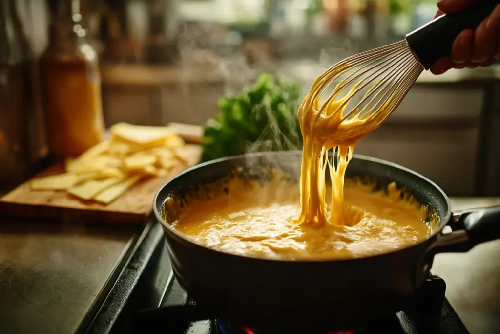 What are the three best cheeses for mac and cheese baked