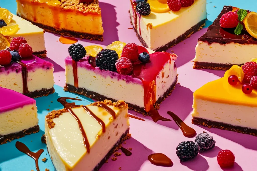 extra egg cheesecake toppings