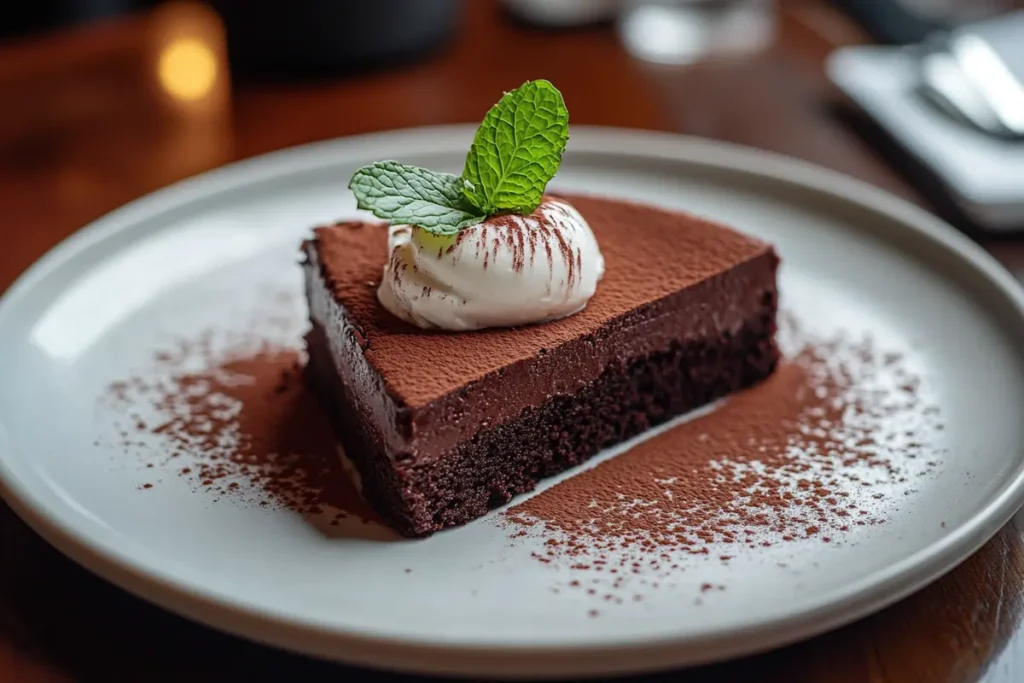 Can sour cream be used as a dessert topping