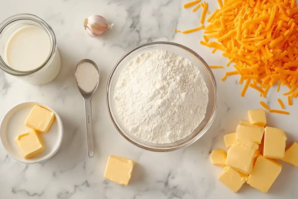 Red Lobster Biscuits ingredients