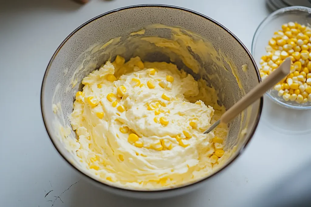 Corn nuggets mixture