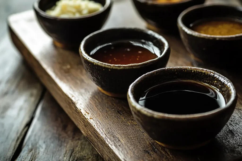 Pepper Lunch sauce components