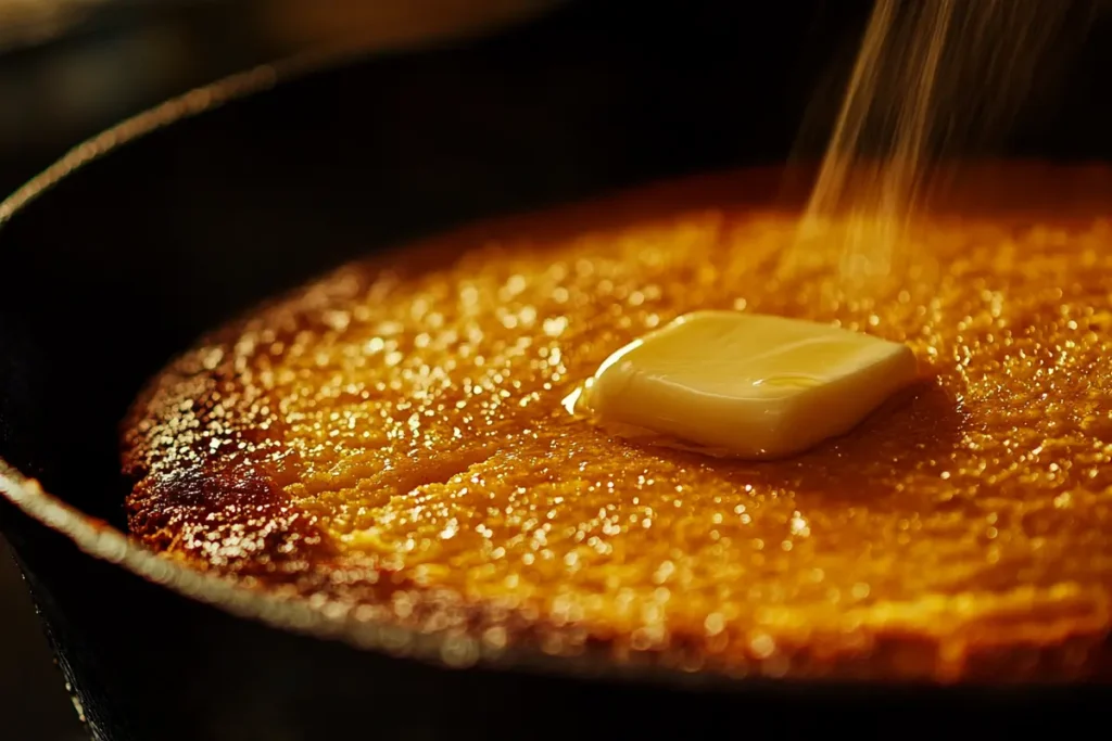 Cooking cornbread for dressing