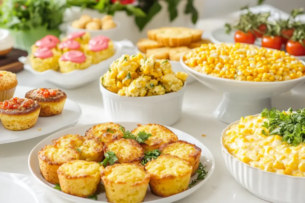 creative recipes with creamed and cream corn