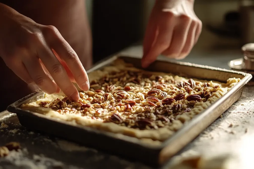 Why pecan pie bars are simpler
