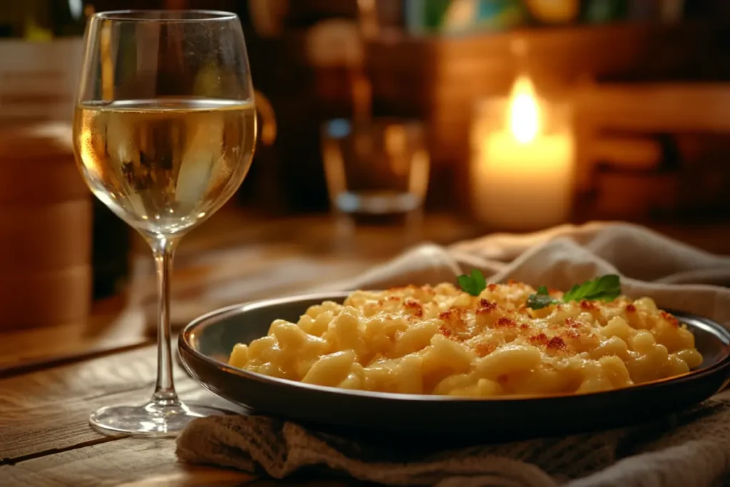 Southern mac and cheese wine pairing