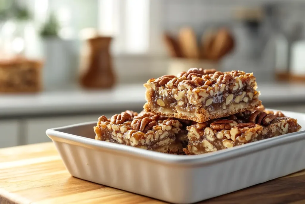 Thawing frozen pecan bars for best results