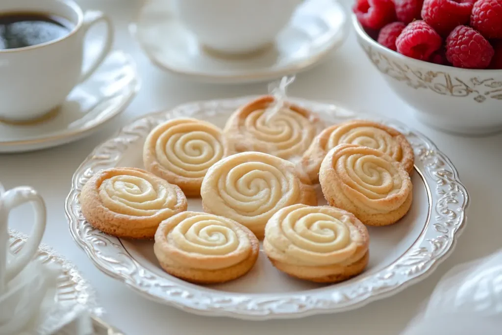 Pinwheel cookies serving ideas