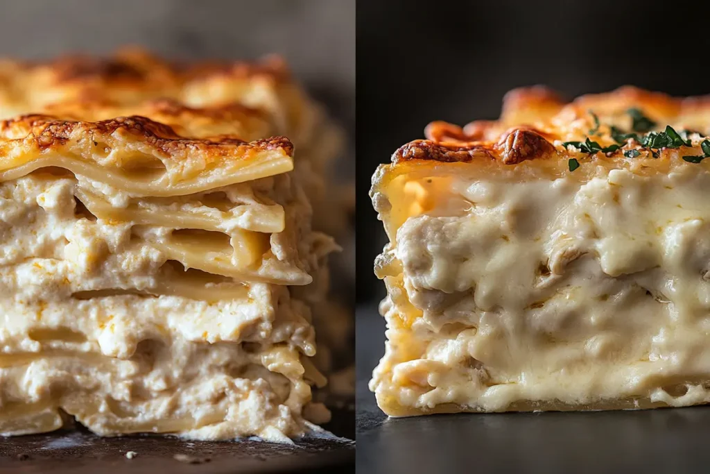 chicken alfredo lasagna common mistakes