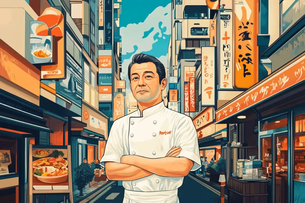 Pepper Lunch founder and heritage