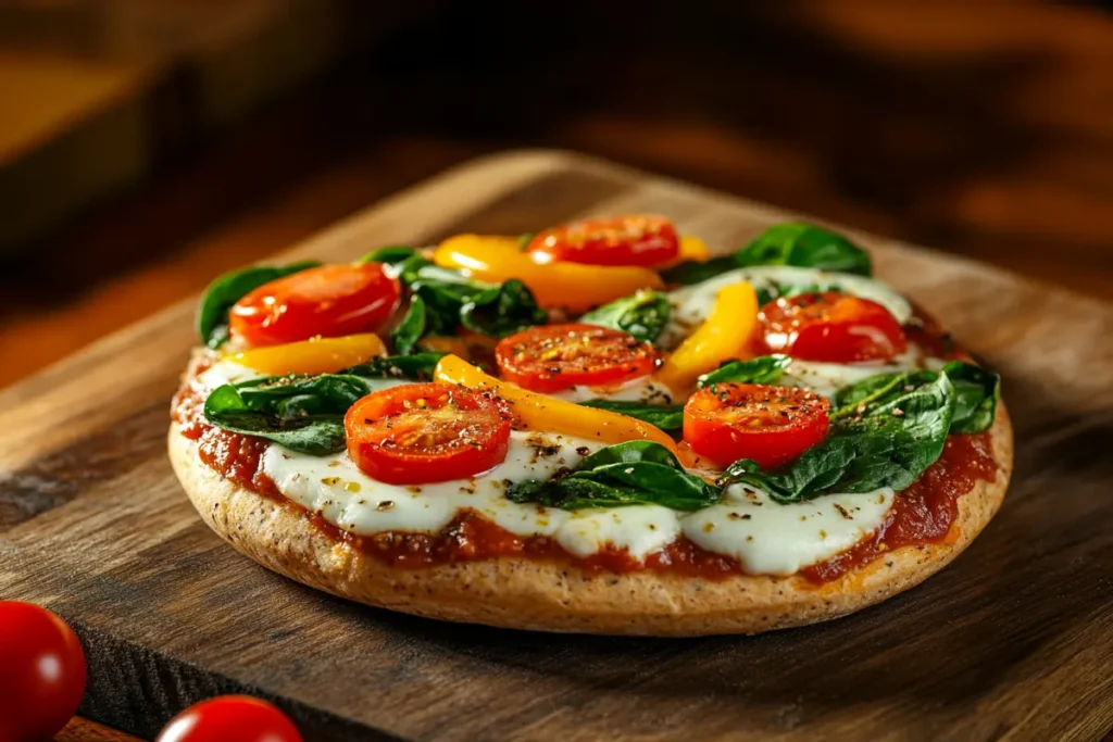 Healthy English Muffin Pizza