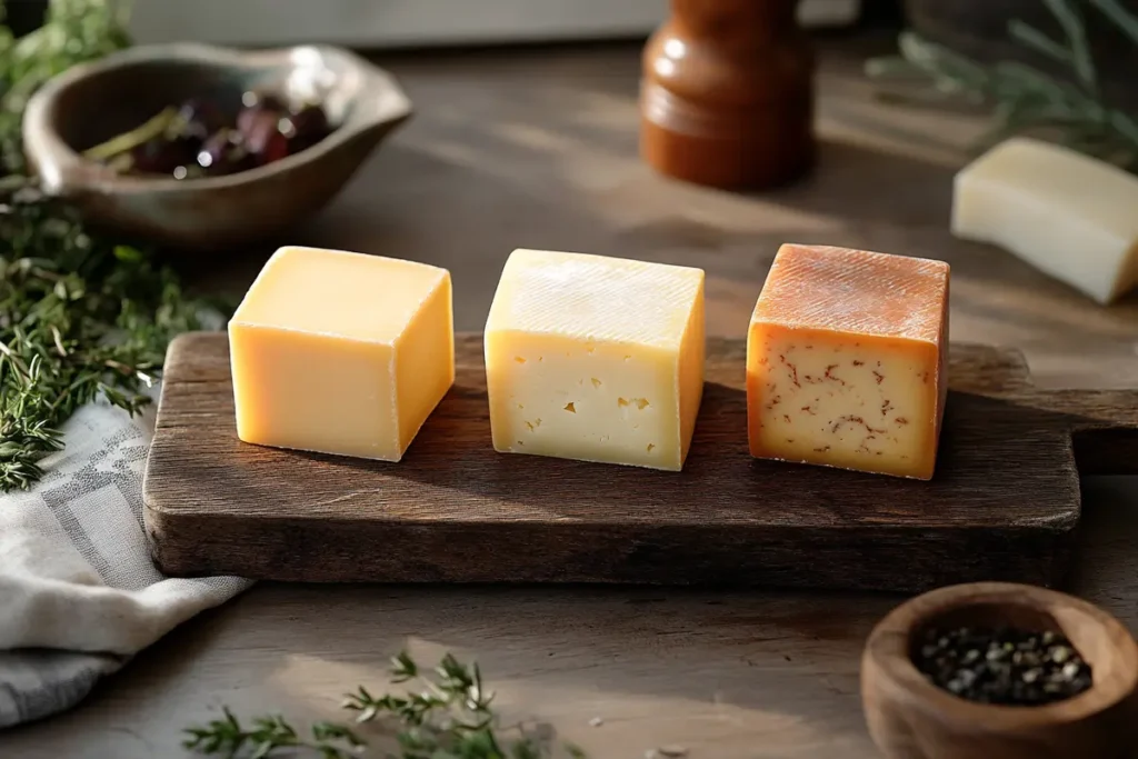 Types of Cheddar cheese for hot dogs