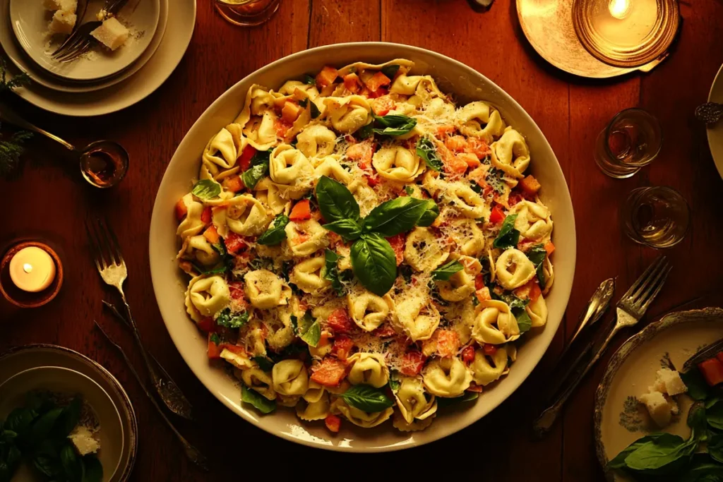 The Ultimate Guide to Tortellini Pasta Salad: Delicious Recipes and Tips 4 The Ultimate Guide to Tortellini Pasta Salad: Delicious Recipes and Tips final tortellini pasta salad