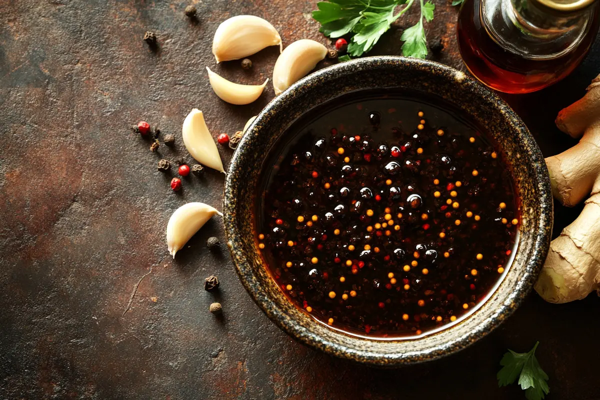 Chinese black pepper sauce appeal