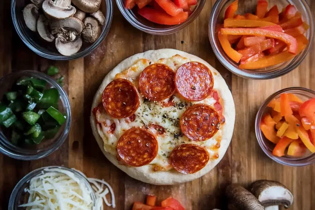 Topping Ideas for English Muffin Pizza