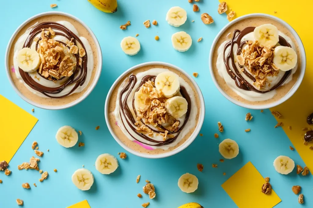 Banana pudding variations