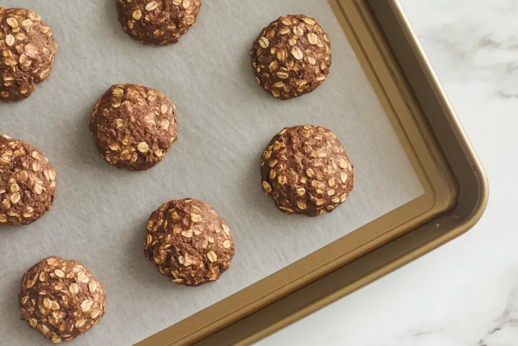 Delicious and Easy No Bake Chocolate Oatmeal Cookies 2 Delicious and Easy No Bake Chocolate Oatmeal Cookies