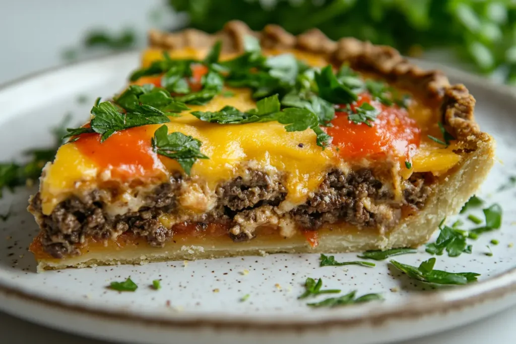 How Many Carbs Are in Impossible Cheeseburger Pie A Nutritional Breakdown 3 How Many Carbs Are in Impossible Cheeseburger Pie?: A Nutritional Breakdown