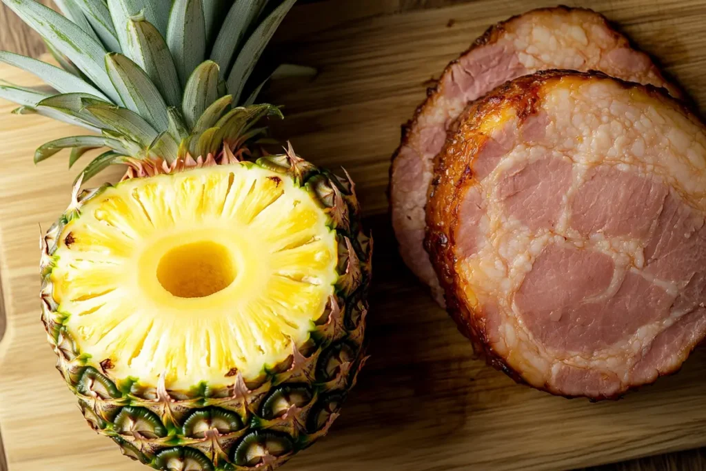 Should You Use Fresh Pineapple on Ham Exploring the Sweet and Savory Debate 2 Should You Use Fresh Pineapple on Ham? Exploring the Sweet and Savory Debate