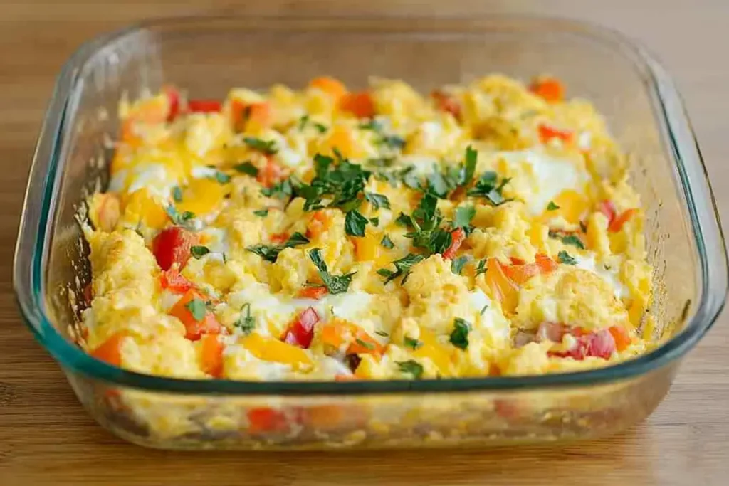 The Ultimate Guide to Perfect Baked Scrambled Eggs 2 The Ultimate Guide to Perfect Baked Scrambled Eggs