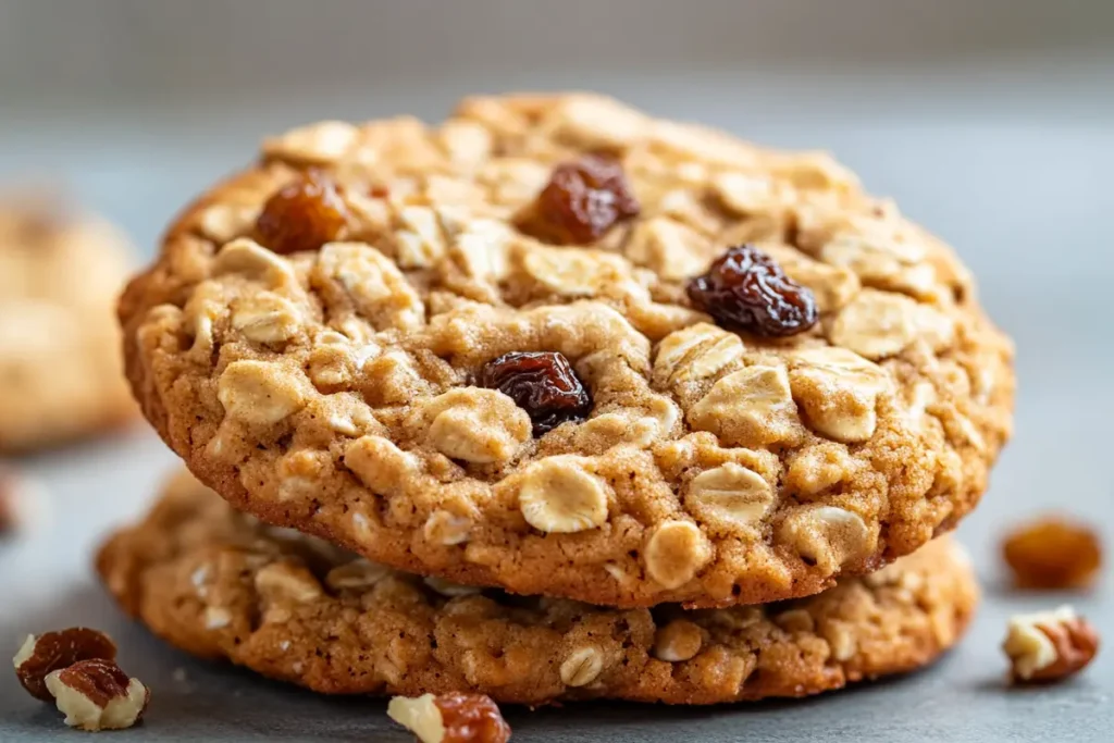 u3897281899 A close up detailed shot of an oatmeal cookie hig 63154793 fd96 4344 af66 12a625763d5d 0 Which Is Healthier Oatmeal or Chocolate Chip Cookies? 5 Delicious Insights