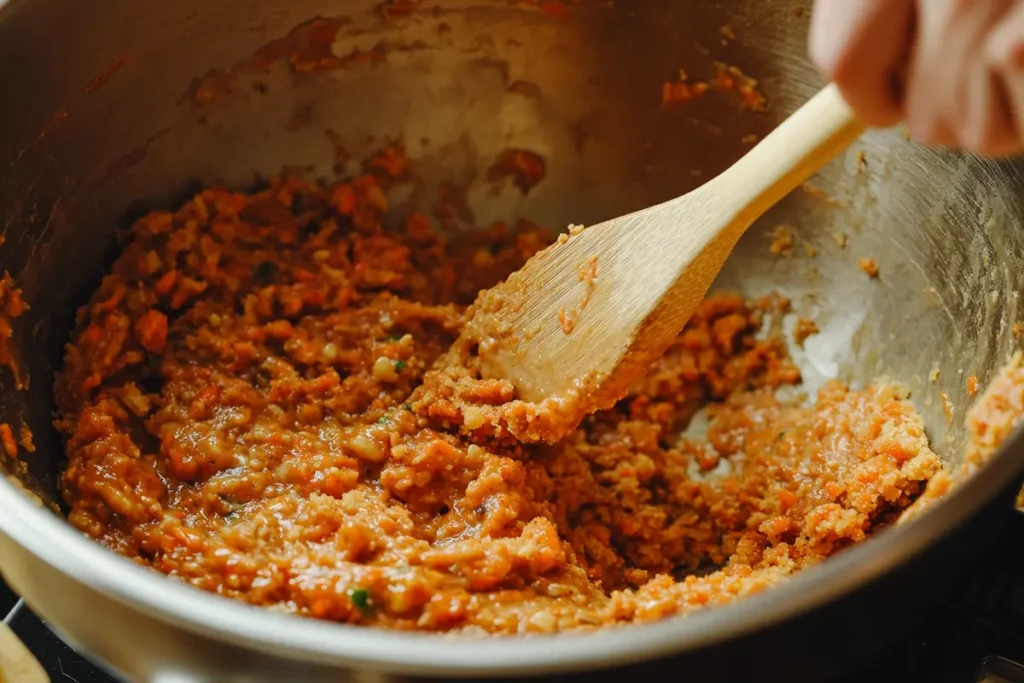 Delicious and Easy Carrot Cake Bars Recipe 3 Delicious and Easy Carrot Cake Bars Recipe u3897281899 A photo capturing the process of mixing the batte d9a8bfa5 a69d 494d b81f 9b9589758cfe 0 Delicious and Easy Carrot Cake Bars Recipe