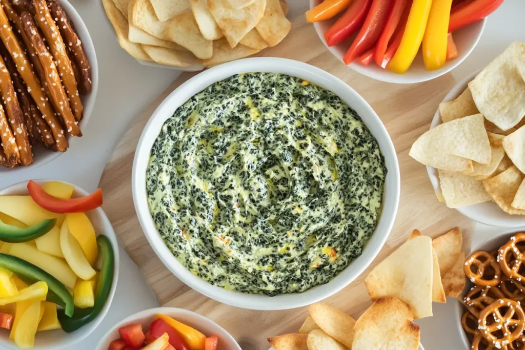 Knorrs Spinach Dip Recipe