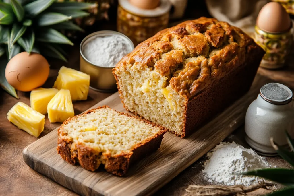 Pineapple Quick Bread